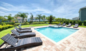 Beautiful Villa with first class amenities on Encore Resort at Reunion, Orlando Villa 4502